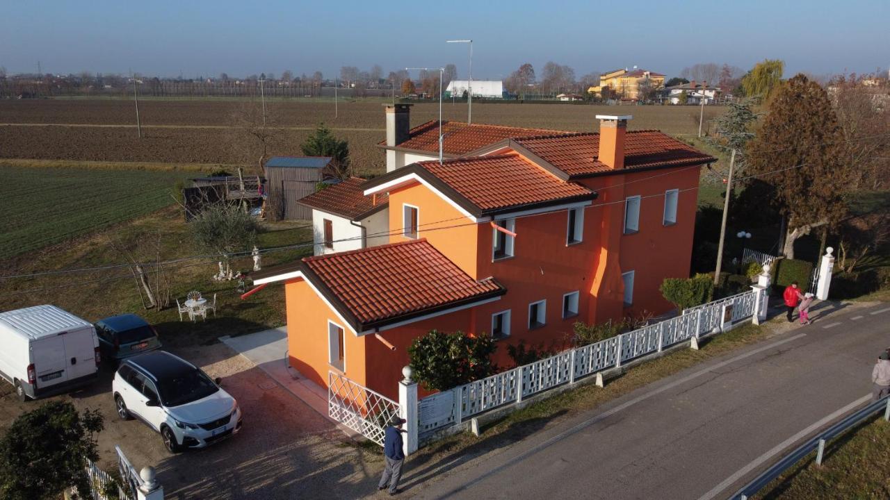 Ca' Rosin Meolo - Camera Tra Relax E Privacy Zewnętrze zdjęcie